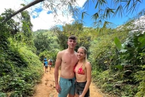 El Yunque Rainforest Famous Waterslide, Waterfalls