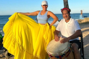 Puerto Rican Folklore Bomba Class with Live Music