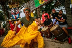 Puerto Rican Folklore Bomba Class with Live Music