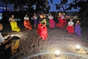 Puerto Rican Folklore Bomba Class with Live Music
