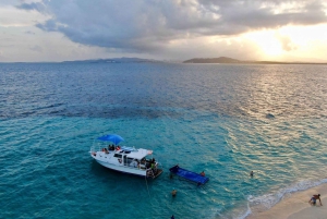From Fajardo: Cayo Icacos Morning Snorkeling Tour