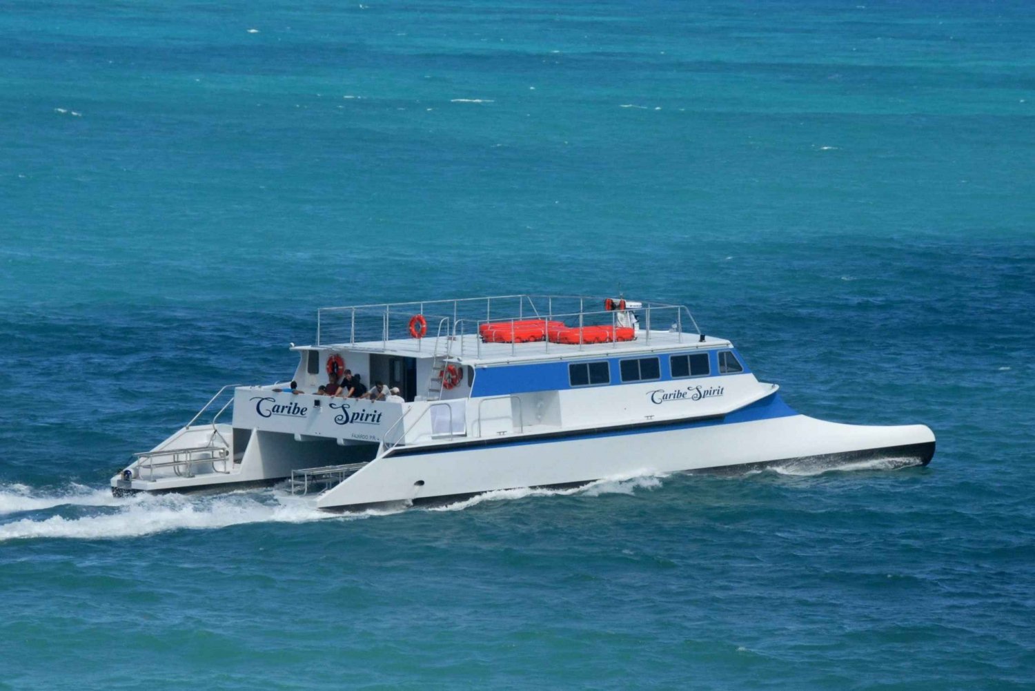 catamaran tour to culebra