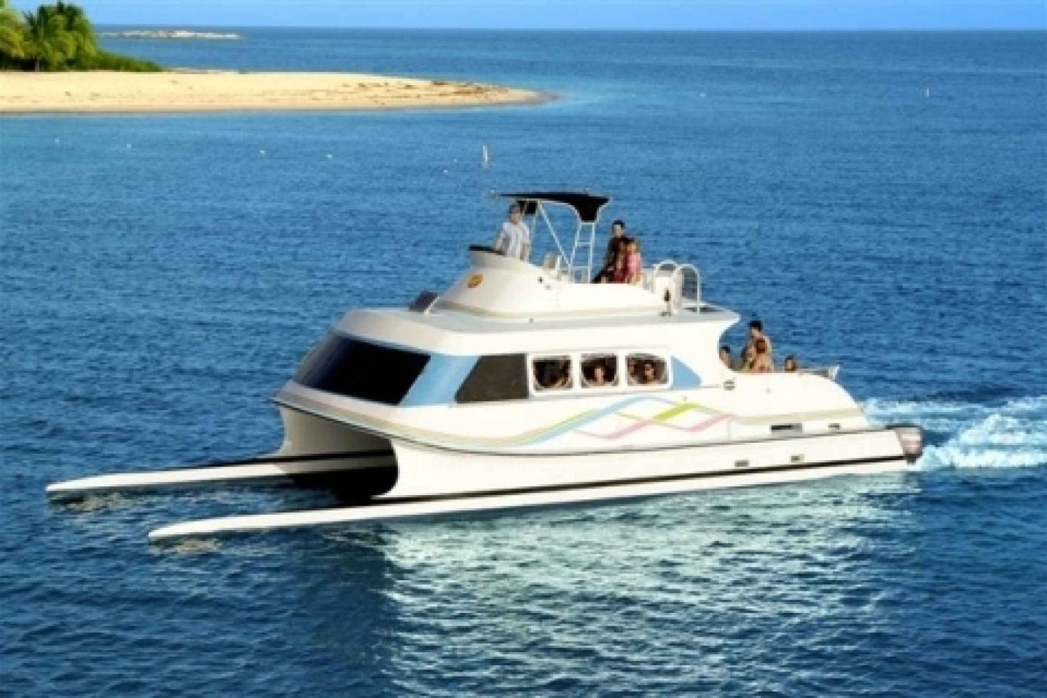 catamaran trips from fajardo puerto rico