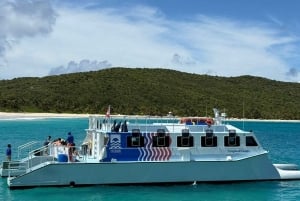 From Fajardo: Full-Day Culebra Islands Catamaran Tour