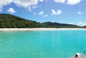 From Fajardo: Full-Day Culebra Islands Catamaran Tour