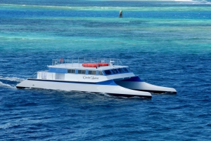 From Fajardo: Full-Day Culebra Islands Catamaran Tour