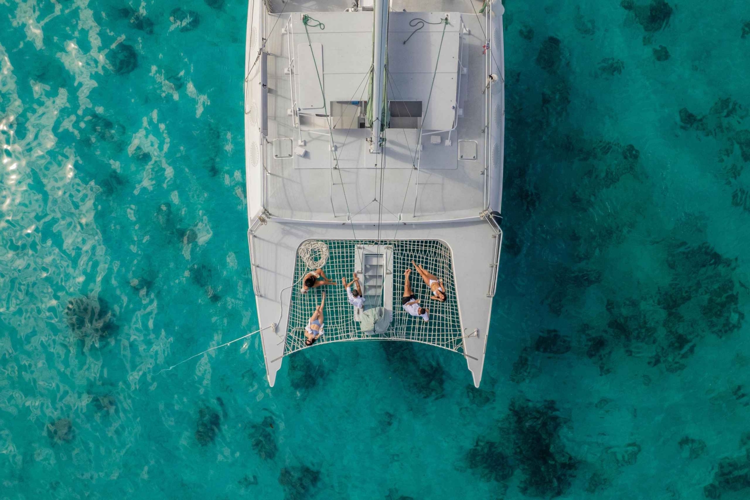 Vanuit Fajardo: Icacos Catamaran Snorkeltour