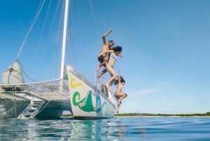 From Fajardo: Icacos Catamaran Snorkeling Tour