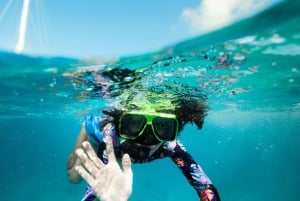 From Fajardo: Icacos Catamaran Snorkeling Tour