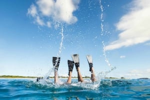 From Fajardo: Icacos Catamaran Snorkeling Tour