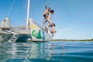 Vanuit Fajardo: Icacos Catamaran Snorkeltour