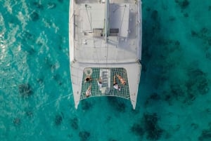 Vanuit Fajardo: Icacos Catamaran Snorkeltour