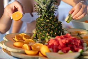 Vanuit Fajardo: Icacos Catamaran Snorkeltour