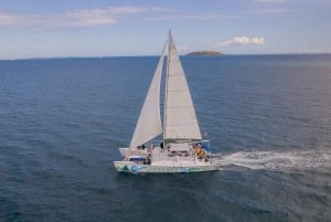 Vanuit Fajardo: Icacos Catamaran Snorkeltour