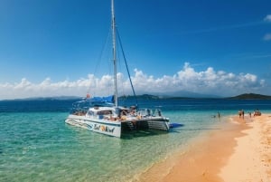 From Fajardo: Icacos Island Full-Day Catamaran Trip