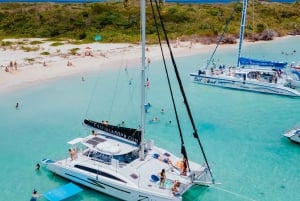 From Fajardo: Icacos Island Full-Day Catamaran Trip
