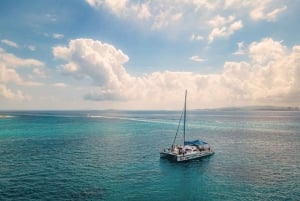 From Fajardo: Icacos Island Full-Day Catamaran Trip