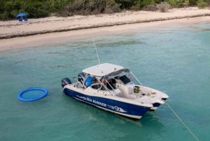 From Fajardo: Power Catamaran Icacos Island Private Trip