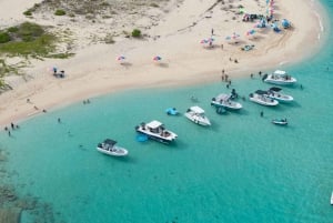 From Fajardo: Power Catamaran Icacos Island Private Trip