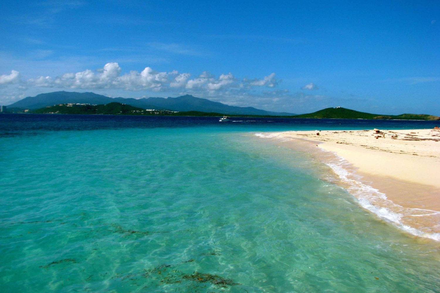 Från Fajardo: Båt och snorkling i solnedgången med lunch och fri bar