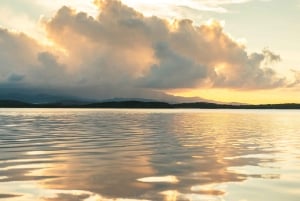 Från Fajardo: Båt och snorkling i solnedgången med lunch och fri bar