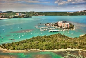 Från Fajardo: Båt och snorkling i solnedgången med lunch och fri bar
