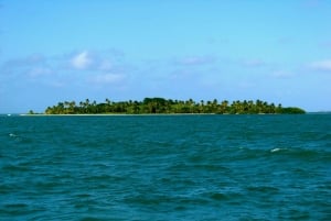 Från Fajardo: Båt och snorkling i solnedgången med lunch och fri bar