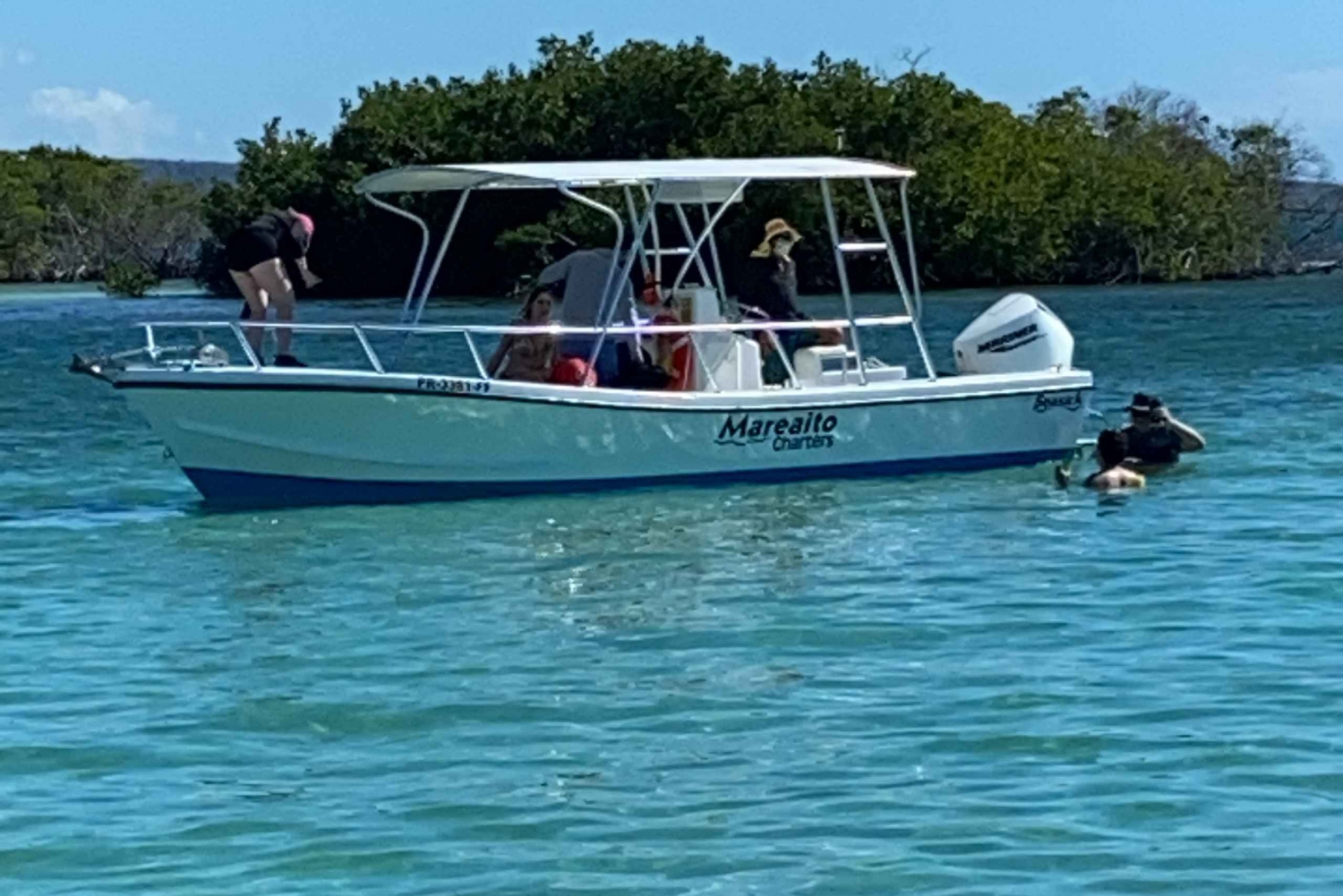 From La Parguera: Day Trip To A Local Sandbar By Boat