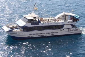 From Puerto Rico: Boat party along the coast.