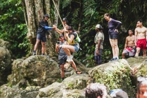 Da San Juan: Tour della foresta pluviale e degli acquascivoli di El Yunque