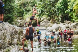 Da San Juan: Tour della foresta pluviale e degli acquascivoli di El Yunque