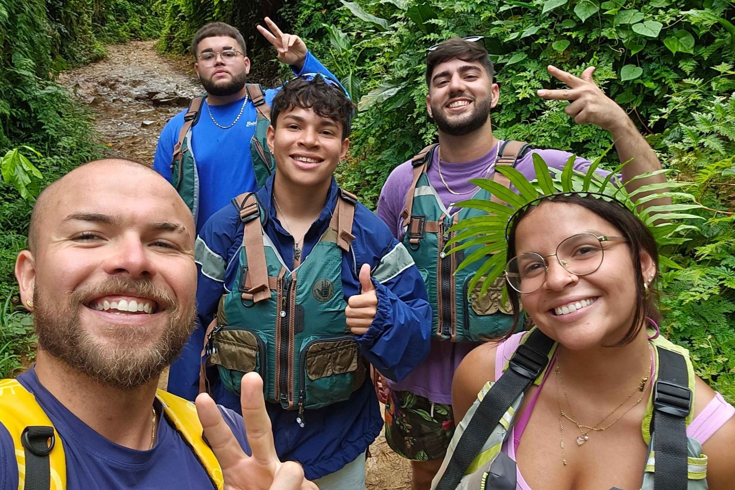 Vanuit San Juan: El Yunque Regenwoud & Luquillo Kiosken Tour