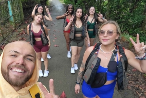 Vanuit San Juan: El Yunque Regenwoud & Luquillo Kiosken Tour