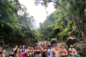 Vanuit San Juan: El Yunque Regenwoud & Luquillo Kiosken Tour
