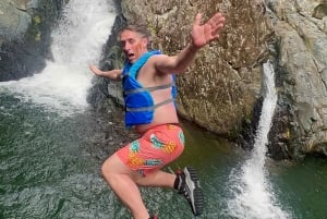 Från San Juan: El Yunque regnskogstur med vattenrutschbana