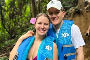 Från San Juan: El Yunque regnskogstur med vattenrutschbana