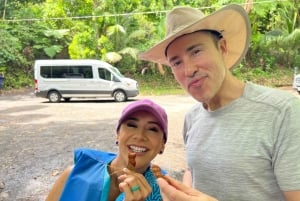 Från San Juan: El Yunque regnskogstur med vattenrutschbana