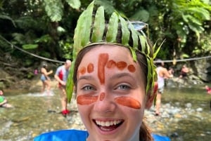 From San Juan: El Yunque Rainforest Waterslide Transport