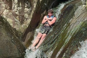 From San Juan: El Yunque Rainforest Waterslide Transport