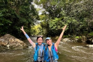 From San Juan: El Yunque Rainforest Waterslide Transport