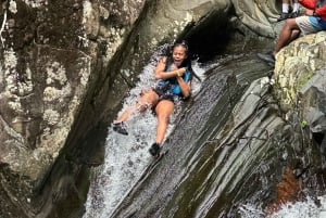 From San Juan: El Yunque Rainforest Waterslide Transport