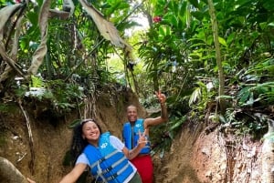 From San Juan: El Yunque Rainforest Waterslide Transport