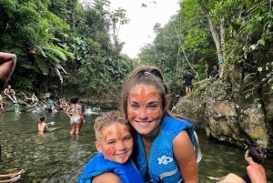 From San Juan: El Yunque Rainforest Waterslide Transport