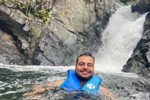 From San Juan: El Yunque Rainforest Waterslide Transport