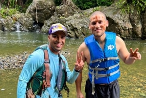 From San Juan: El Yunque Rainforest Waterslide Transport