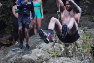 From San Juan: El Yunque Rainforest Waterslide Transport