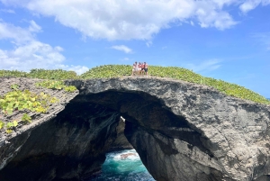 From San Juan: Indian Cave and Water Spring Adventure