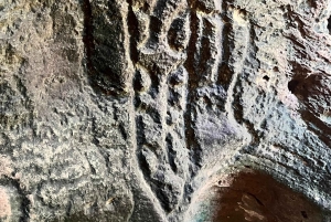 From San Juan: Indian Cave and Water Spring Adventure