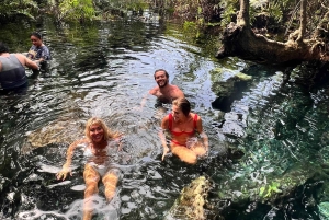 From San Juan: Indian Cave and Water Spring Adventure