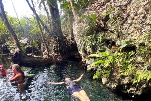 From San Juan: Indian Cave and Water Spring Adventure